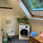 Waldblickwohnung Mit Schoener Terrasse Und Kamin&sauna Apartmán