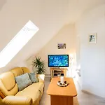Apartmán Waldblickwohnung Mit Schoener Terrasse Und Kamin&sauna *
