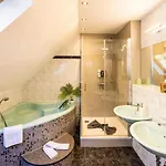 Waldblickwohnung Mit Schoener Terrasse Und Kamin&sauna Apartmán Sebnitz