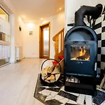 Waldblickwohnung Mit Schoener Terrasse Und Kamin&sauna Apartmán Sebnitz