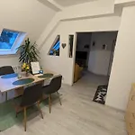 Waldblickwohnung Mit Schoener Terrasse Und Kamin&sauna Apartmán Sebnitz