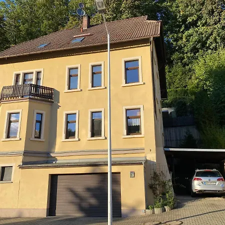 Apartment Waldblickwohnung Mit Gartensauna Und Kamin *