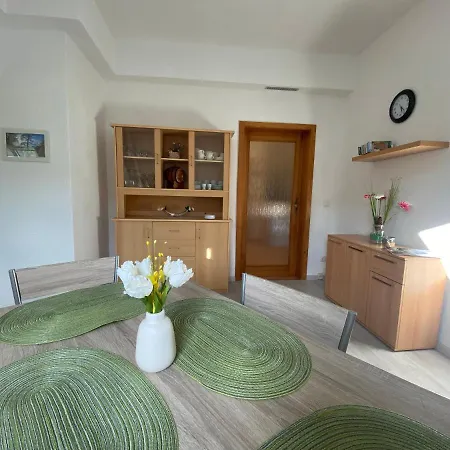 Waldblickwohnung Mit Gartensauna Und Kamin Sebnitz