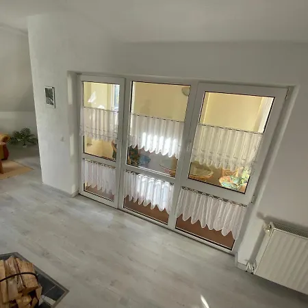 Waldblickwohnung Mit Schoener Terrasse Und Kamin&sauna * Sebnitz