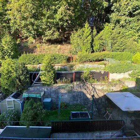 Apartment Waldblickwohnung Mit Gartensauna Und Kamin *