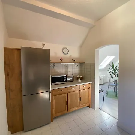 Waldblickwohnung Mit Schoener Terrasse Und Kamin Sebnitz