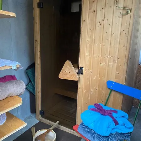 Daire Waldblickwohnung Mit Gartensauna Und Kamin *