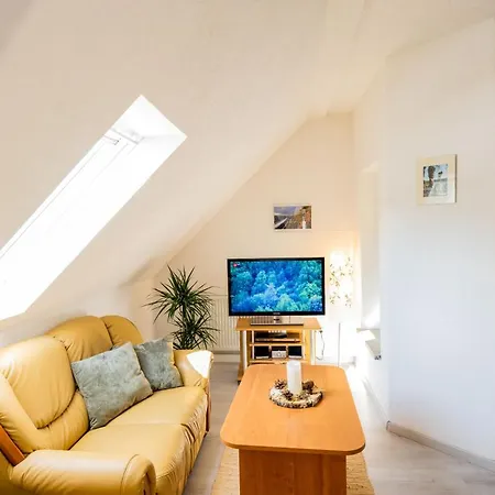 Apartment Waldblickwohnung Mit Schoener Terrasse Und Kamin *