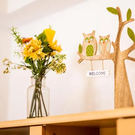 Daire Waldblickwohnung Mit Gartensauna Und Kamin Sebnitz