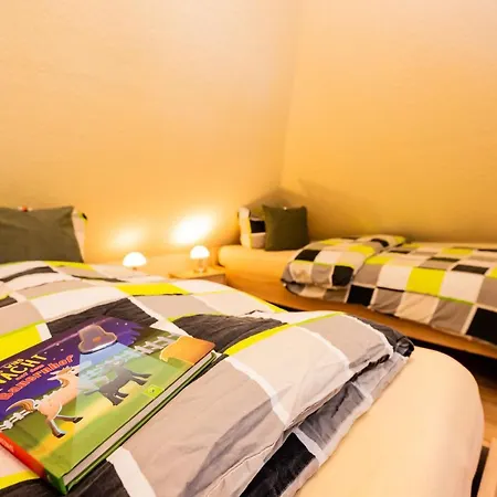 Waldblickwohnung Mit Schoener Terrasse Und Kamin&sauna Апартаменты Зебниц