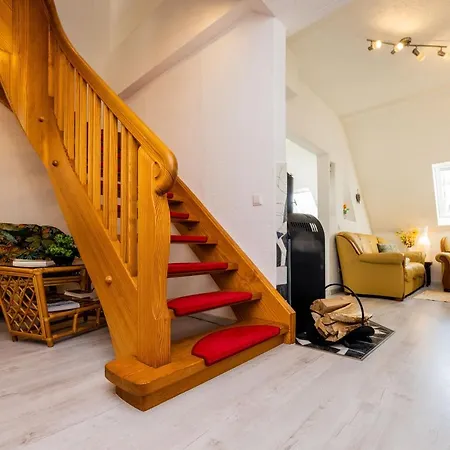 Waldblickwohnung Mit Schoener Terrasse Und Kamin * Sebnitz