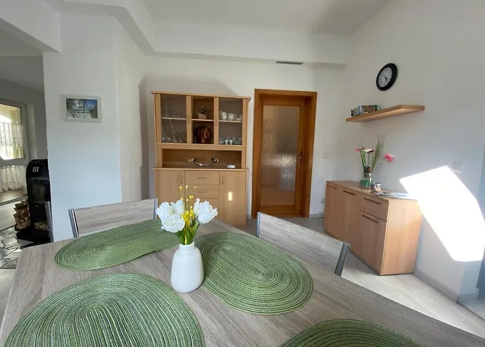 Waldblickwohnung Mit Schoener Terrasse Und Kamin&Sauna Sebnitz