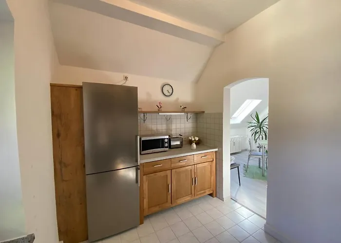 Waldblickwohnung Mit Gartensauna Und Kamin Sebnitz