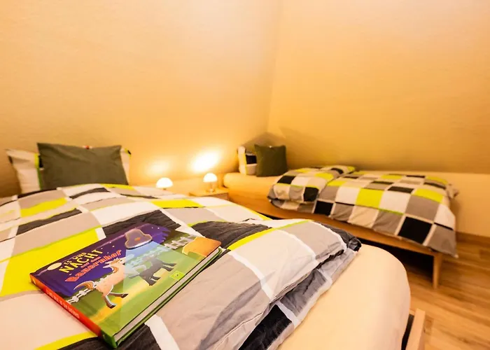 Waldblickwohnung Mit Schoener Terrasse Und Kamin&sauna Apartman Sebnitz