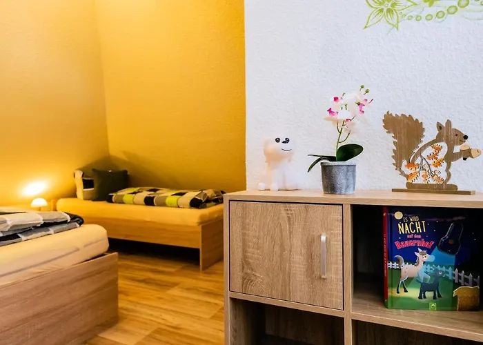 Waldblickwohnung Mit Schoener Terrasse Und Kamin&Sauna *