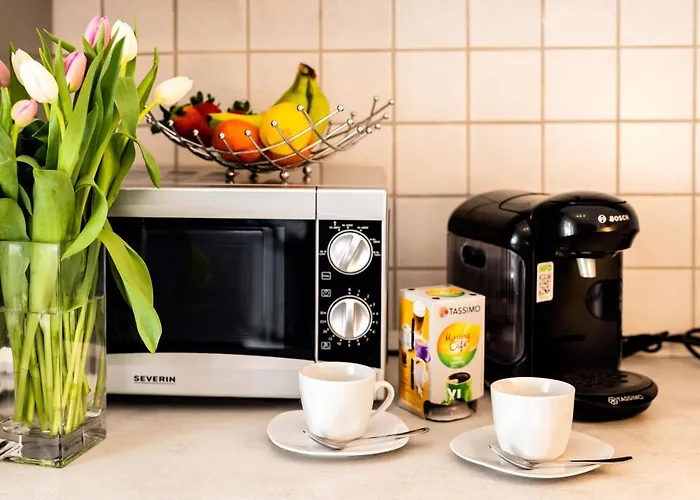 Waldblickwohnung Mit Schoener Terrasse Und Kamin&Sauna *