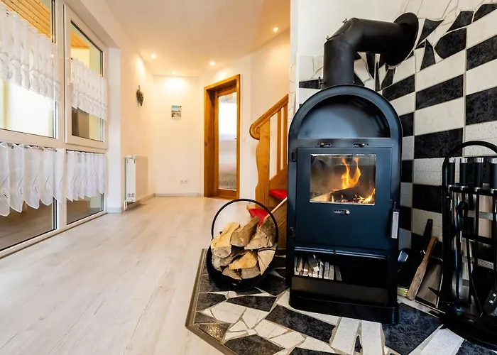 Waldblickwohnung Mit Schoener Terrasse Und Kamin&Sauna Appartement Sebnitz