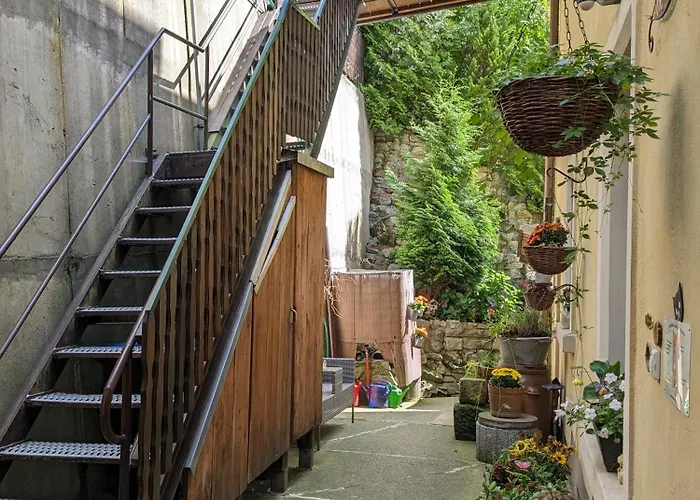 Waldblickwohnung Mit Schoener Terrasse Und Kamin&Sauna Appartement Sebnitz